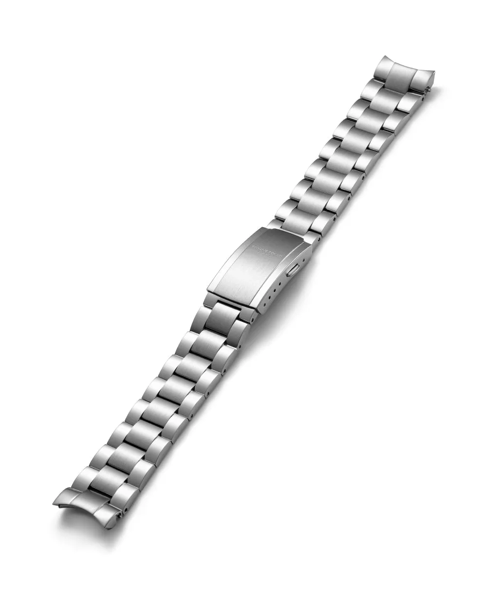 Kiwame Tokyo Flat Link bracciale orologio acciaio