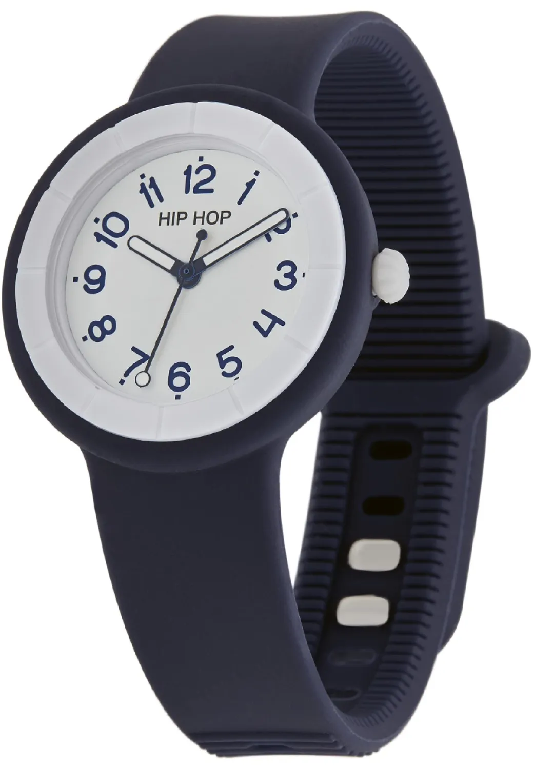 Hip Hop Straps Hero 32 orologio donna silicone bianco