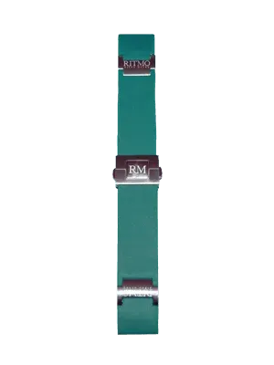 Ritmo Mundo 9101R Cinturino Orologio Verde 23 mm Pelle