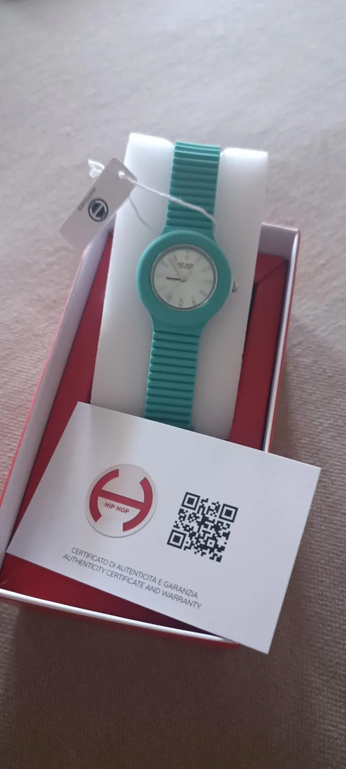 Hip Hop Hero 32 orologio donna silicone 32 mm
