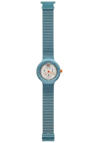 Hip Hop X Man HWU0175 orologio uomo bianco blu silicone