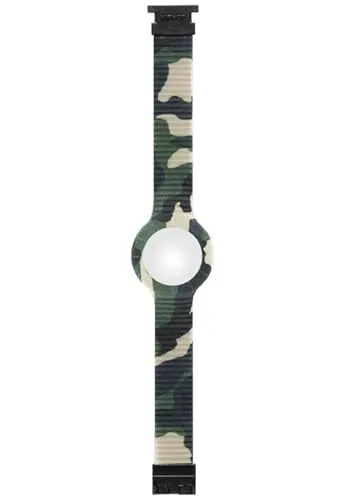Hip Hop X Man HBU0367 orologio uomo camouflage tessuto