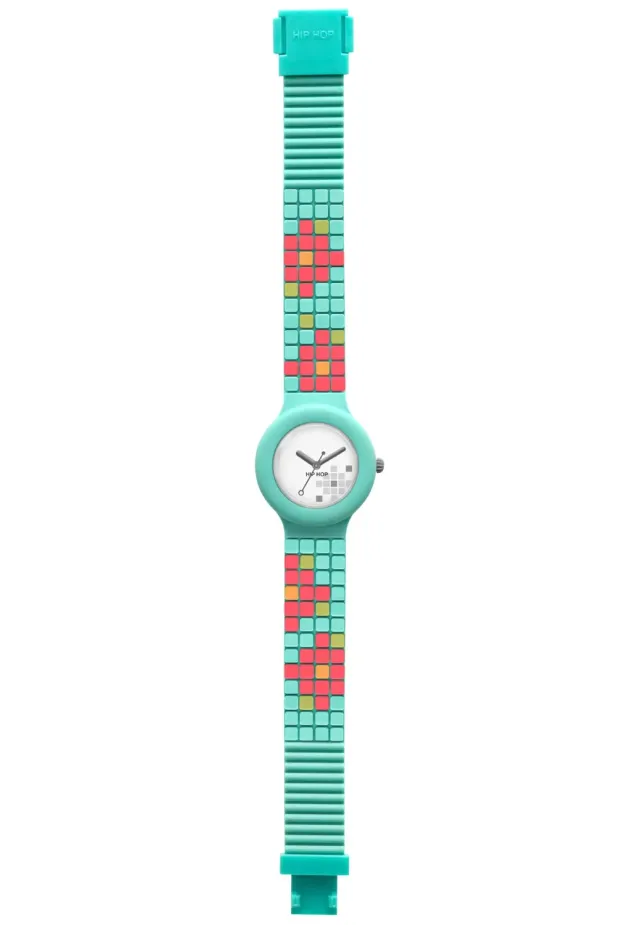 Hip Hop Straps Hero 32 orologio donna multicolor verde
