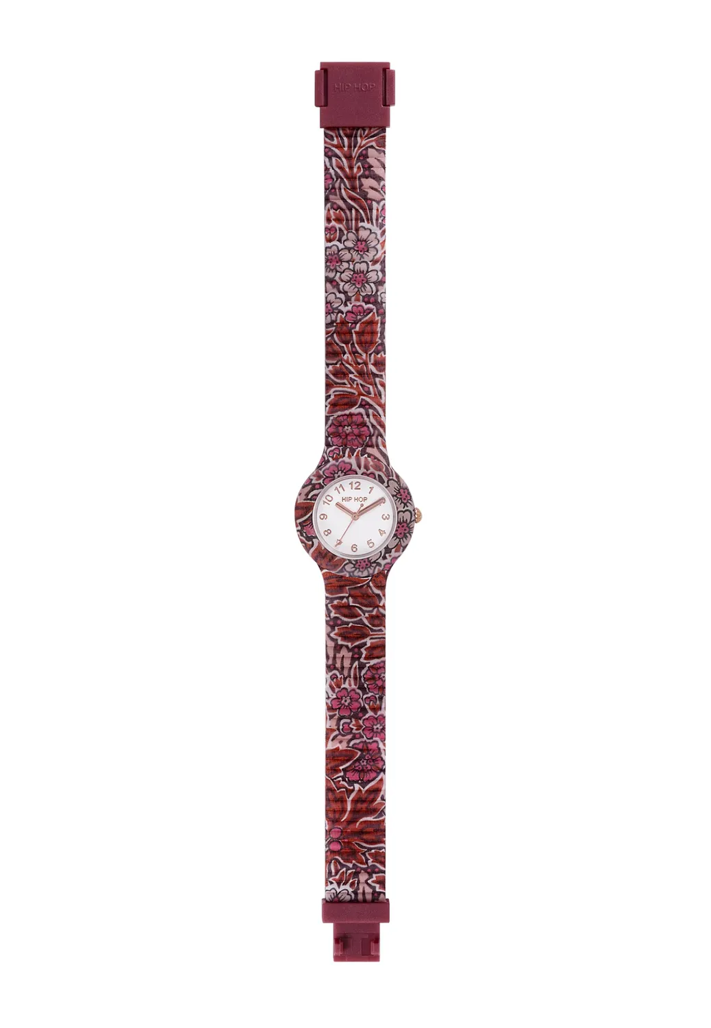 Hip Hop Winter Blossom orologio donna bordeaux Liberty