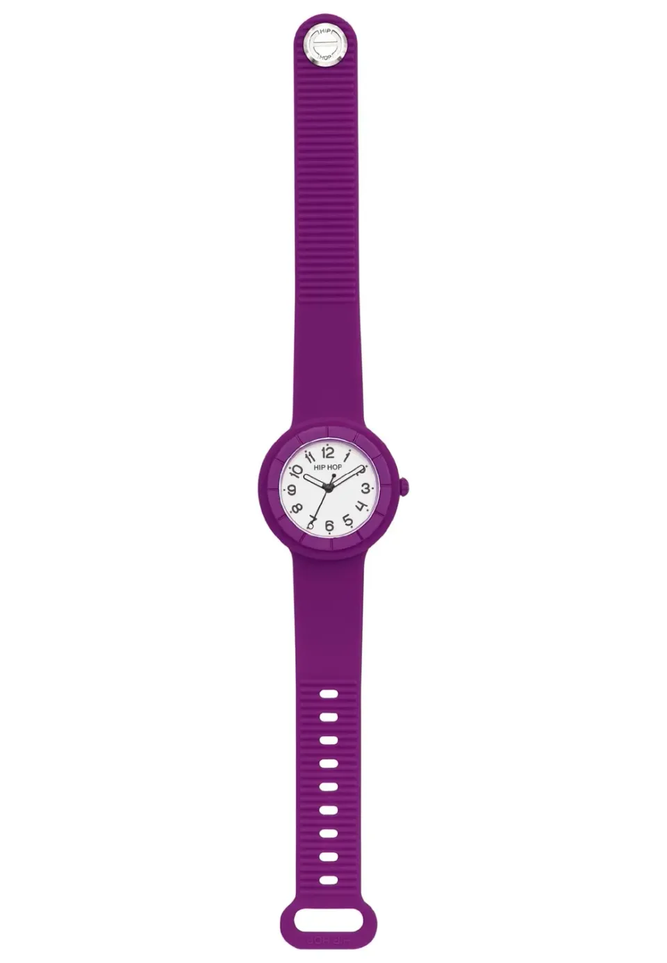 Hip Hop Hero.Dot orologio donna viola silicone 34 mm