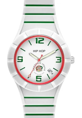 Hip Hop X Man Expo 2015 orologio uomo bianco 42 mm
