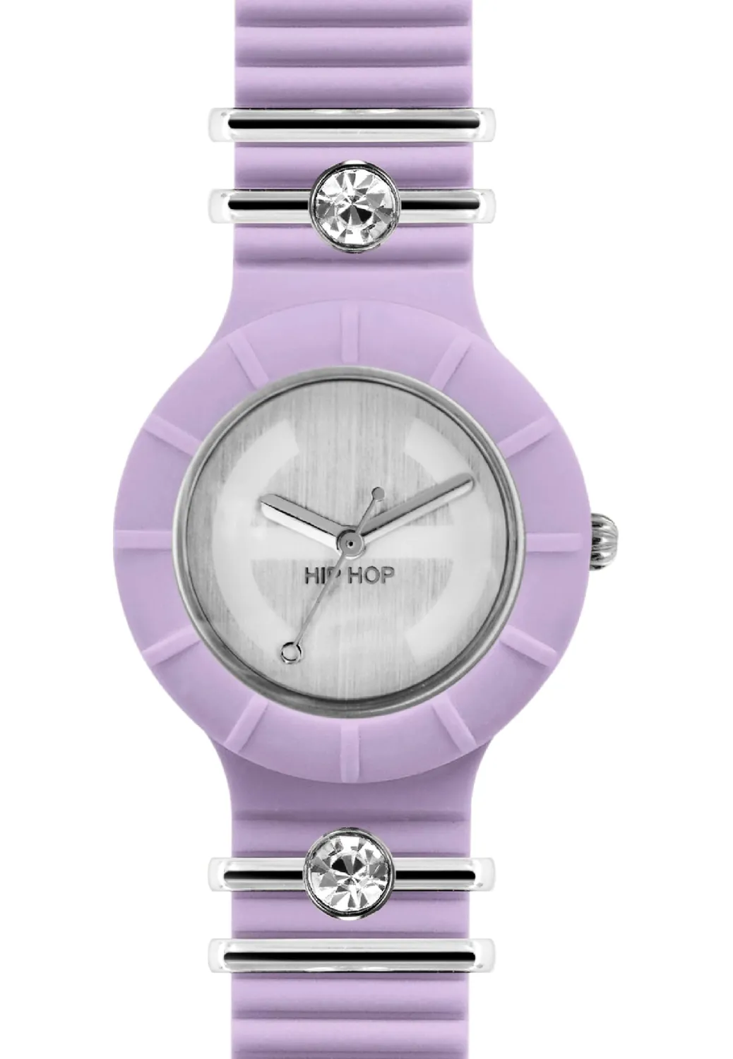 Hip Hop Hero 32 orologio donna bracciale silicone 32 mm