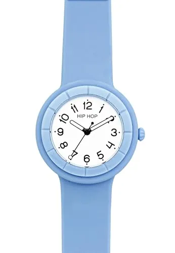 Hip Hop Hero.Dot Cloud Blue orologio donna azzurro
