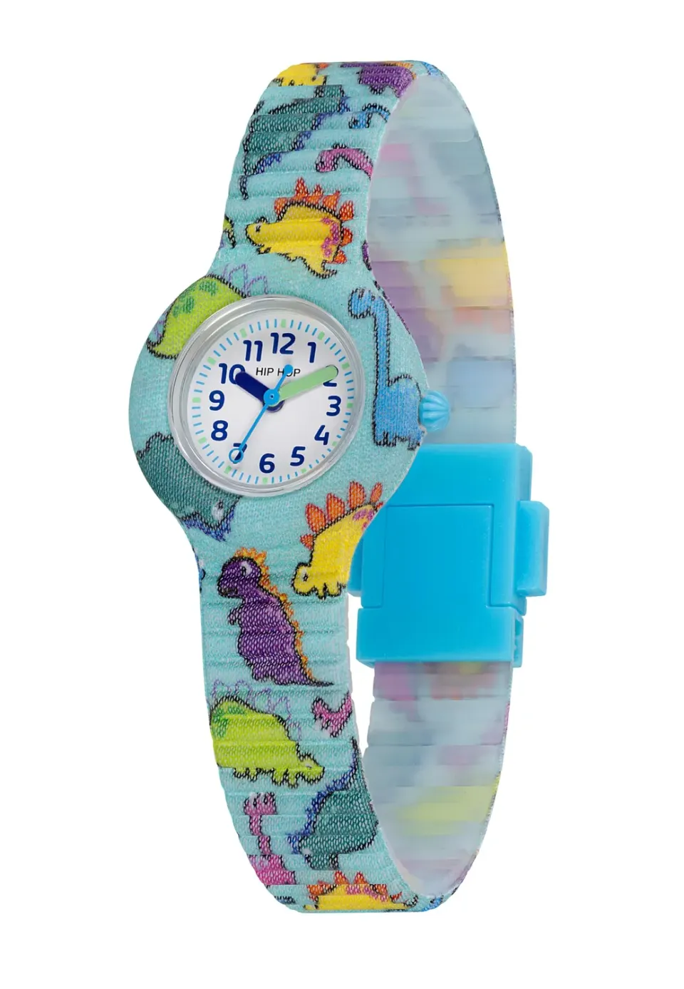 Hip Hop Kids Fun Happy Dino orologio bambino silicone