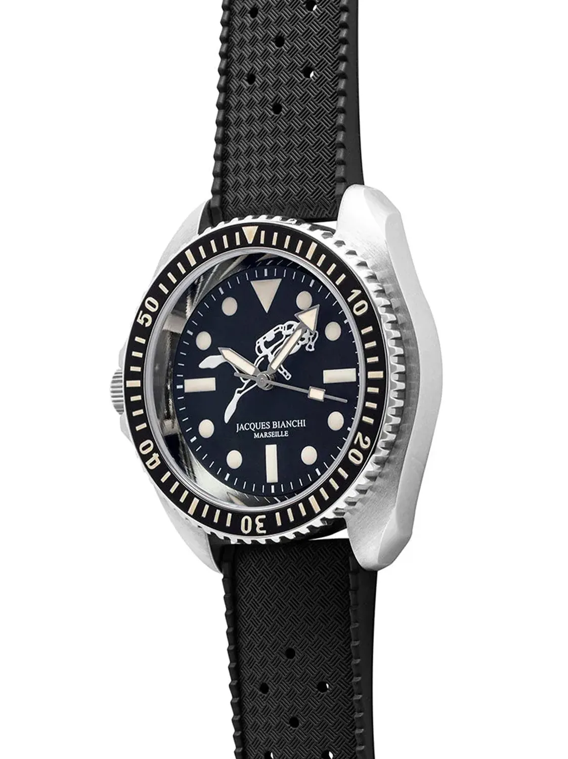 Jacques Bianchi JB200 Méduse orologio sub 42 mm