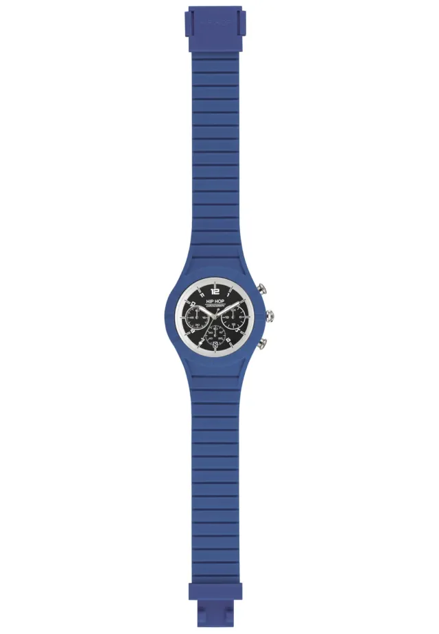 Hip Hop Master HWU0807 orologio uomo silicone cronografo