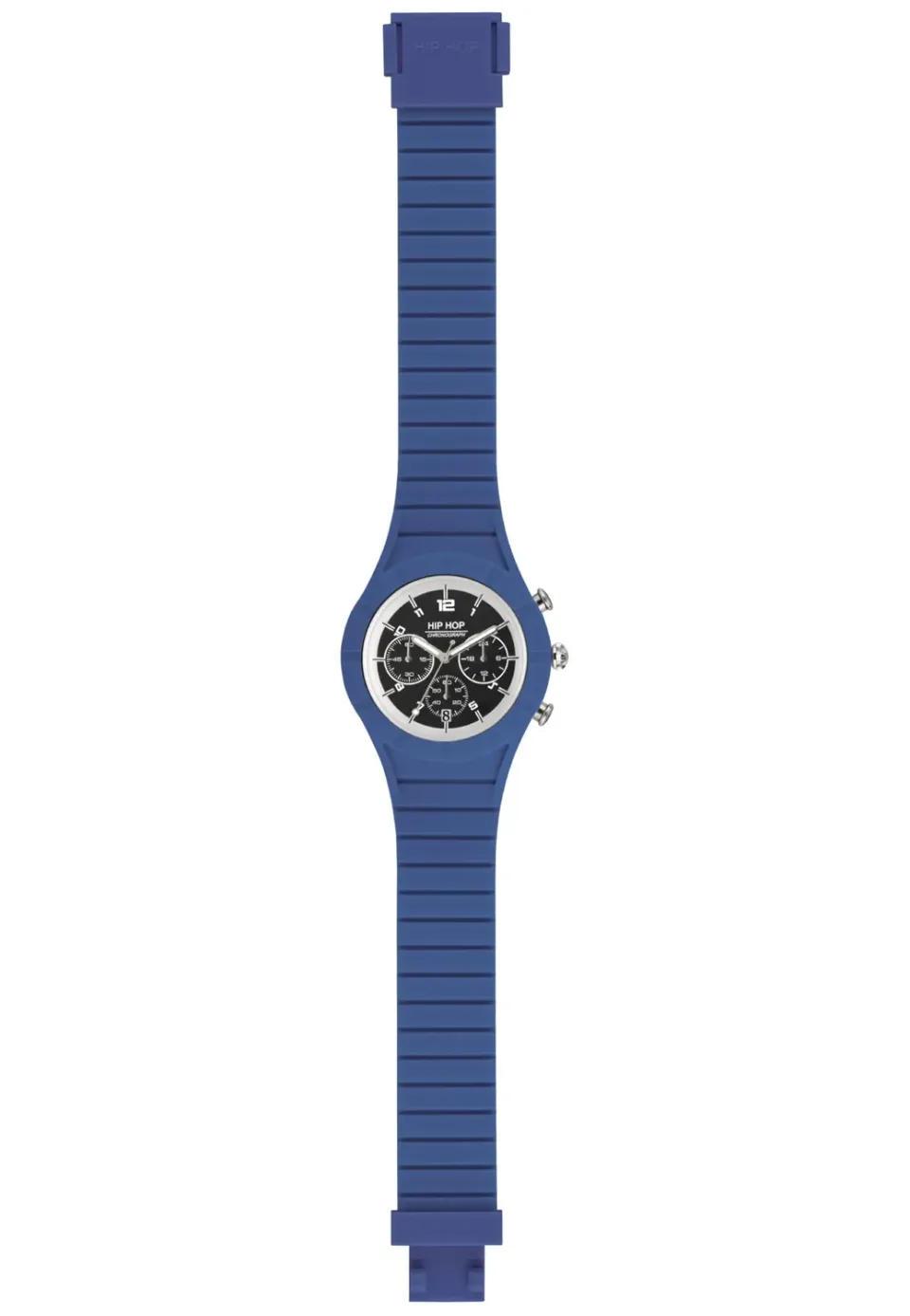 Hip Hop Master HWU0807 orologio uomo silicone cronografo