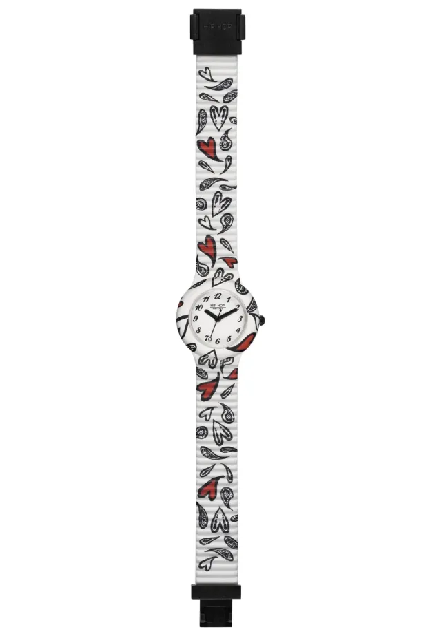 Hip Hop Heart by Heart orologio donna 32 mm silicone
