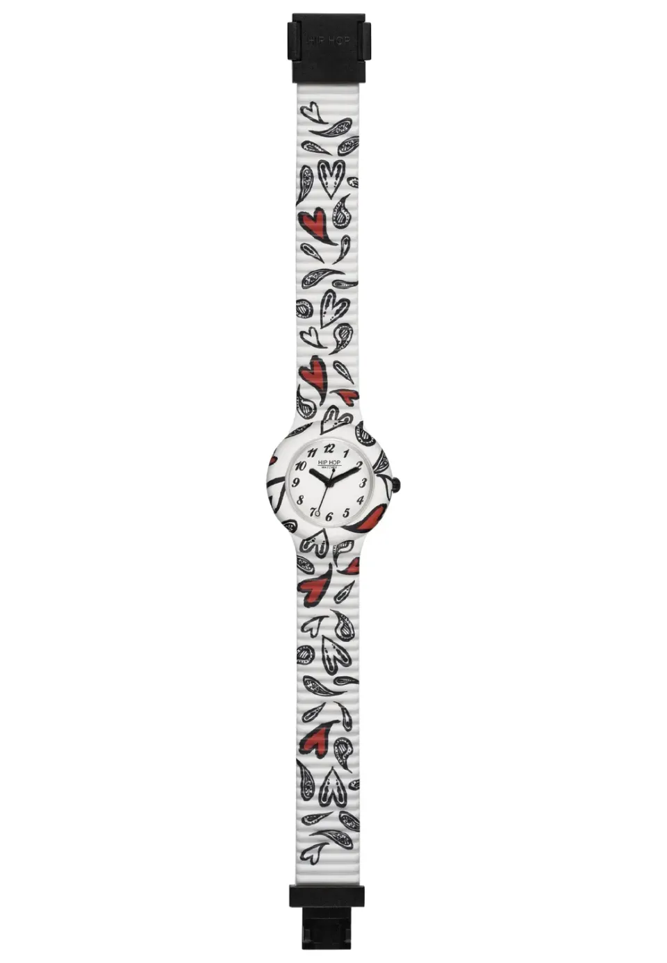 Hip Hop Heart by Heart orologio donna 32 mm silicone