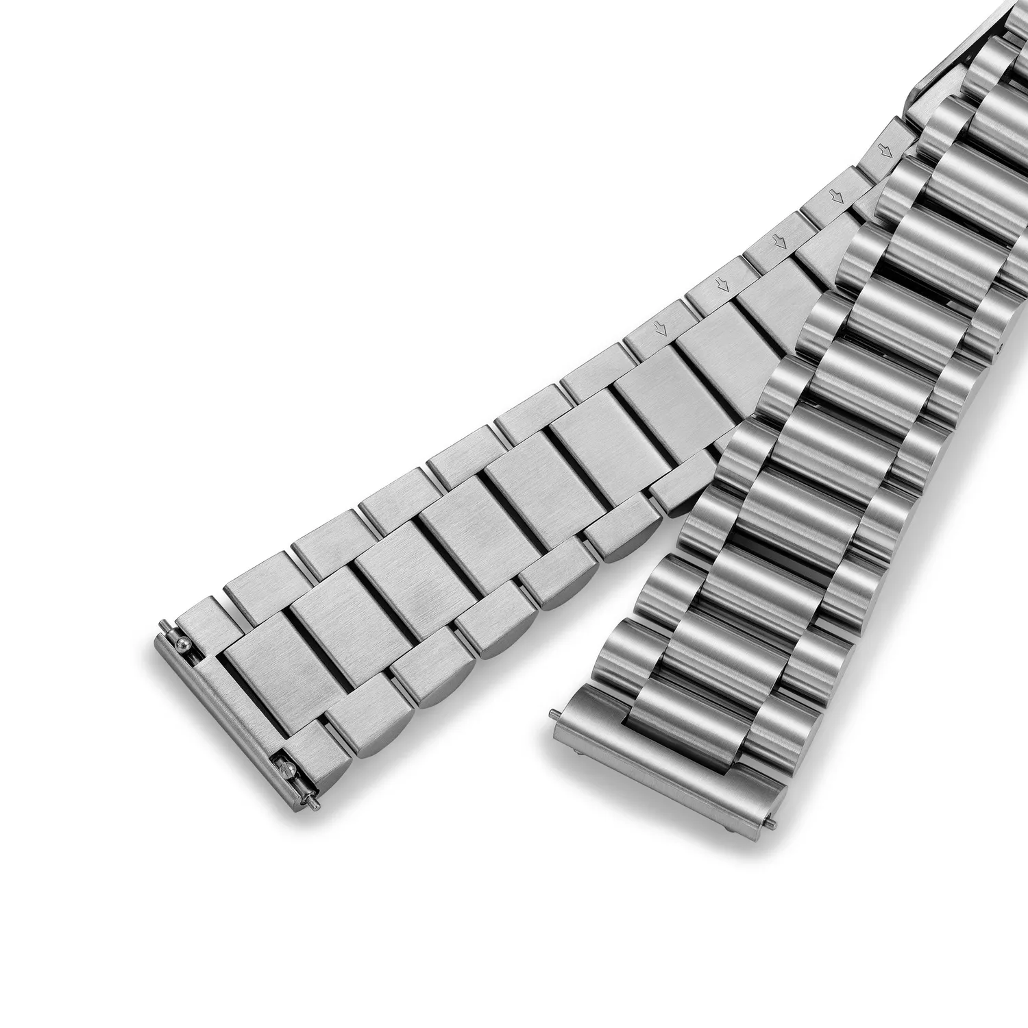 H.G.P. NSA 664 bracciale acciaio 20-16 mm deployante