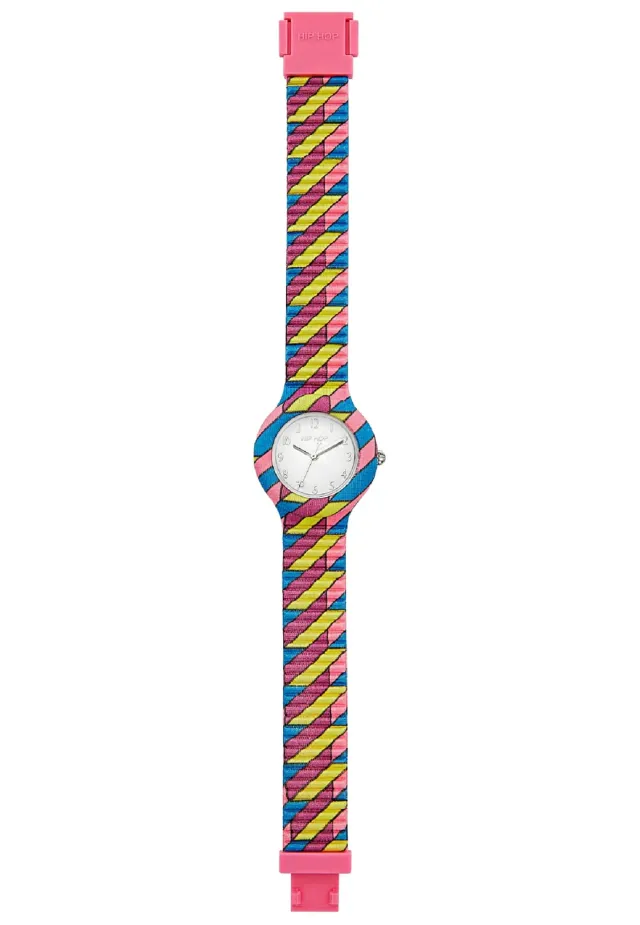 Hip Hop Dream in Colour HWU1141 orologio donna multicolore