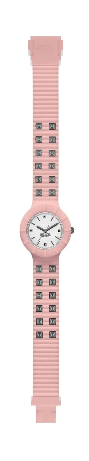 Hip Hop Solo Tempo Punk Lady HWU0802 orologio donna rosa