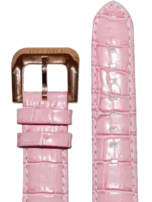 Ritmo Mundo 9221R cinturino pelle rosa 20mm