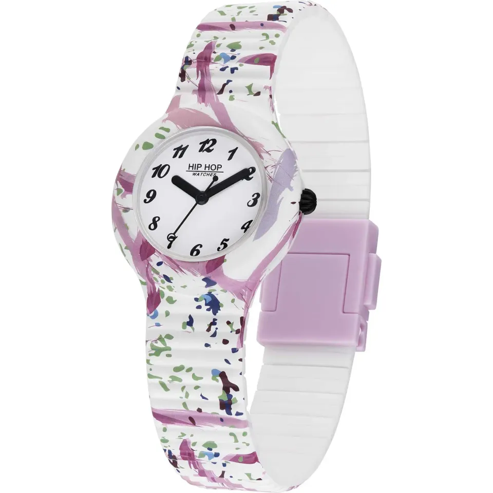 Hip Hop Spring Paint Lavander Field orologio donna 32 mm