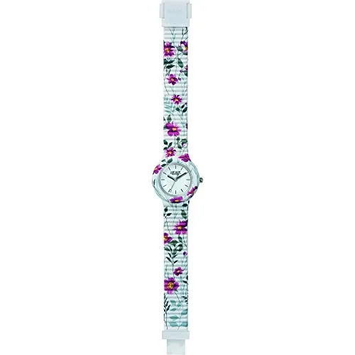 Hip Hop Spring Fever Wild Flower orologio donna silicone multicolor