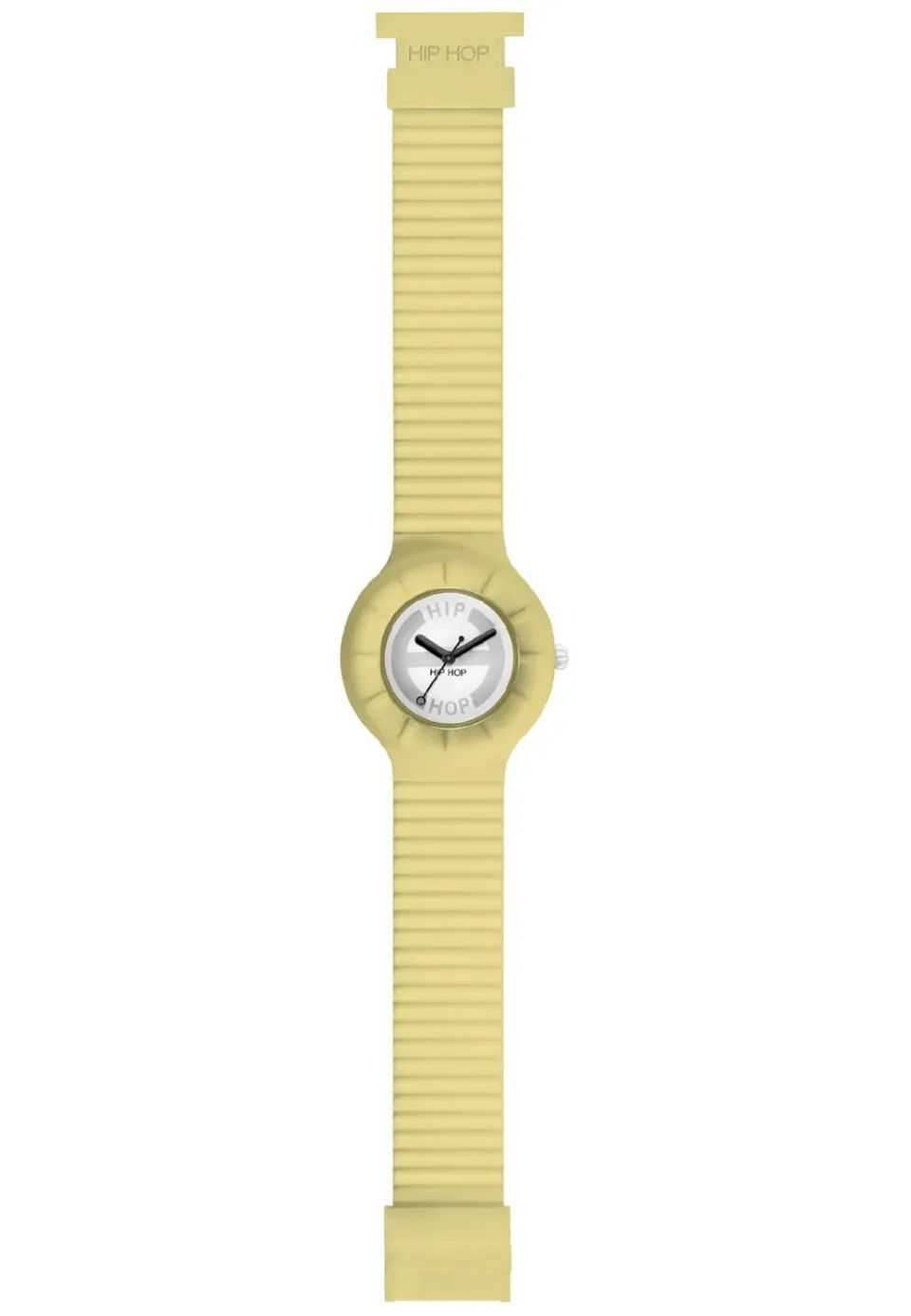 Hip Hop Hero 32 HWU0232 orologio donna silicone crema logo