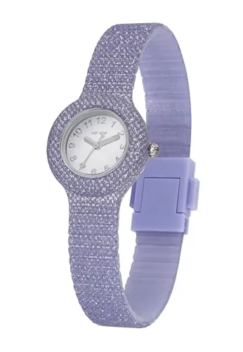 Hip Hop Shimmer Crush orologio donna lurex 32 mm