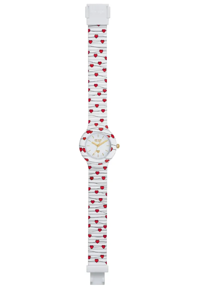 Hip Hop Hero 32 orologio donna silicone stampato 32 mm