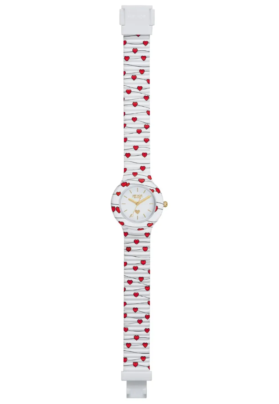 Hip Hop Hero 32 orologio donna silicone stampato 32 mm