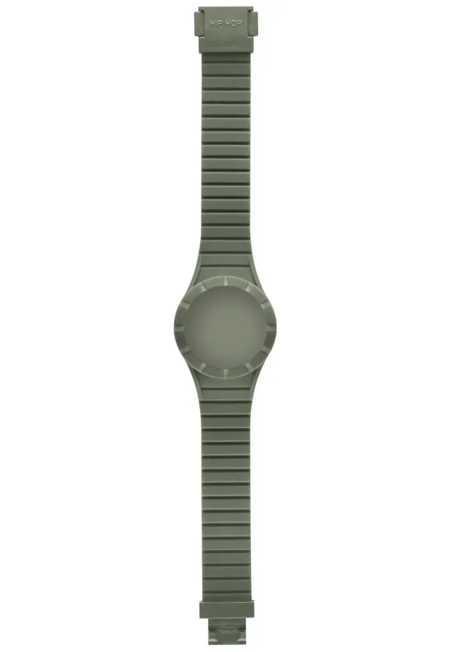 Hip Hop X Man orologio uomo 42 mm silicone intercambiabile