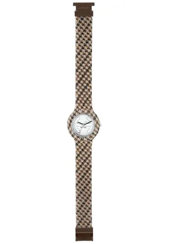 Hip Hop Hero 32 HWU0370 orologio donna marron glacé