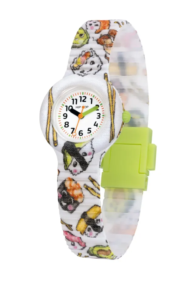 Hip Hop Kids Fun Sushi Lovers orologio bambini silicone 28mm