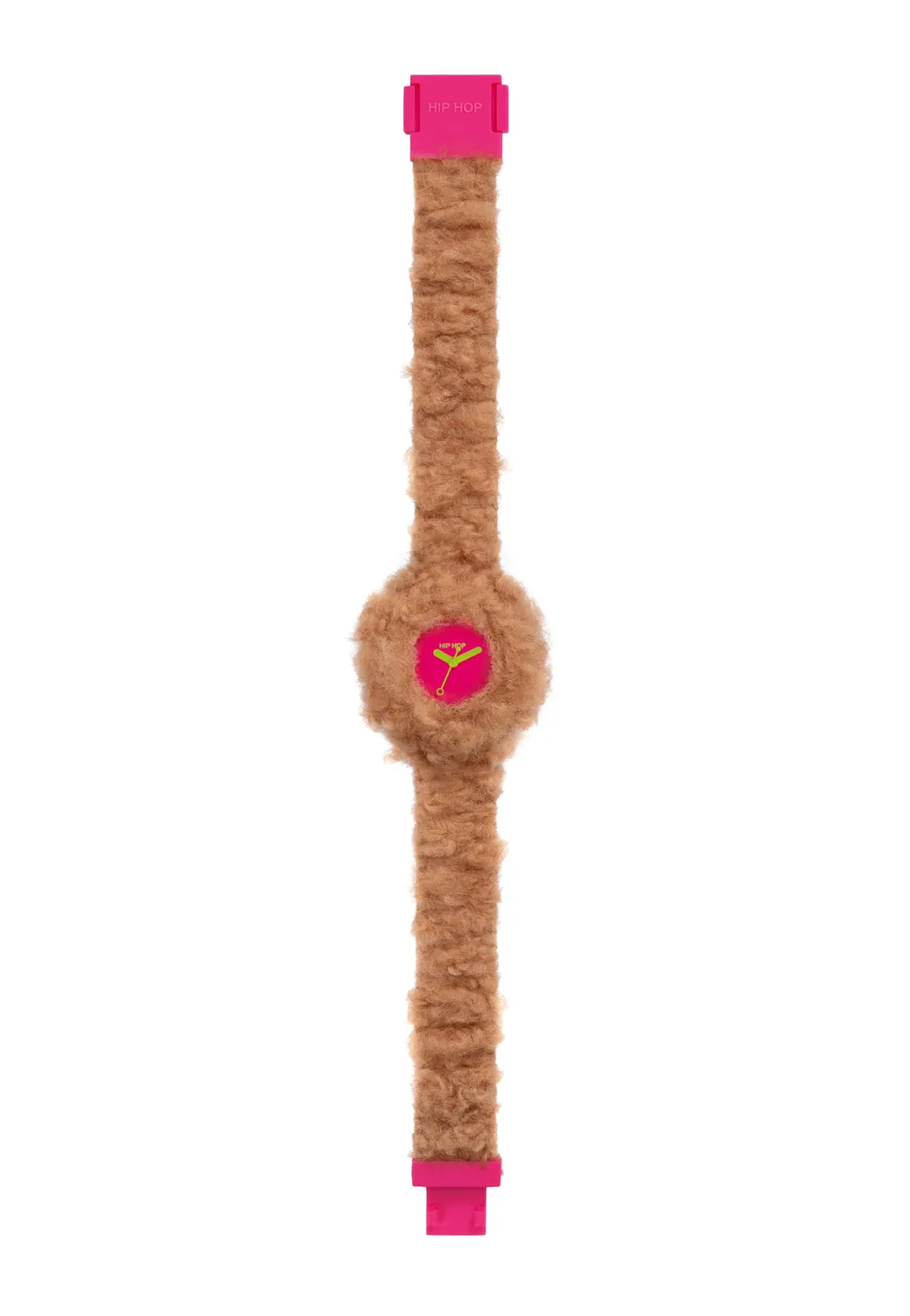 Hip Hop Lab Teddy Hug orologio donna pelliccia silicone