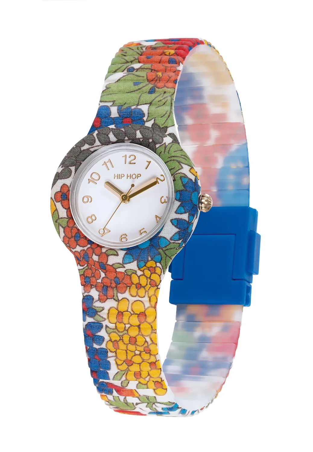 Hip Hop Flora orologio donna verde quarzo Liberty
