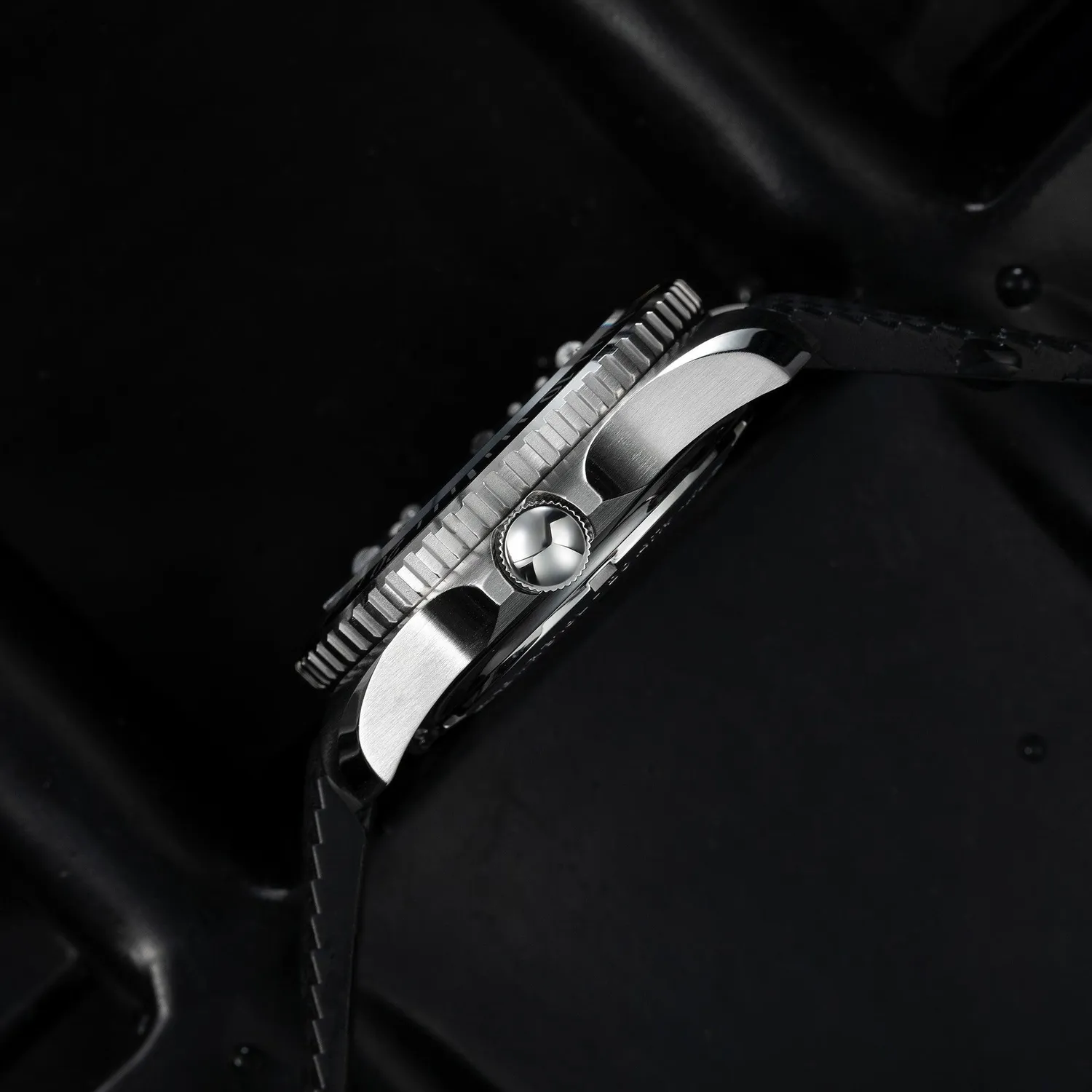 H.G.P. Diver 200M Automatic orologio 42 mm nero