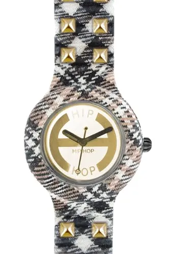 Hip Hop Hero 32 HWU0396 orologio donna beige silicone
