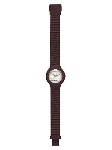 Hip Hop Sensoriality HWU0655 orologio donna silicone marrone