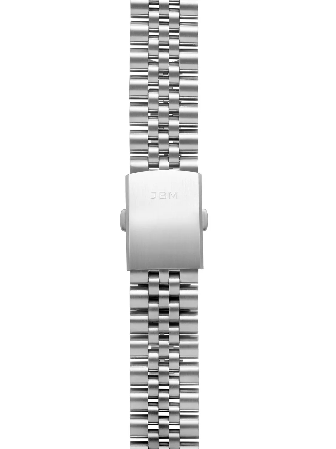Jacques Bianchi JB200 bracciale acciaio Jubilee 20mm spazzolato