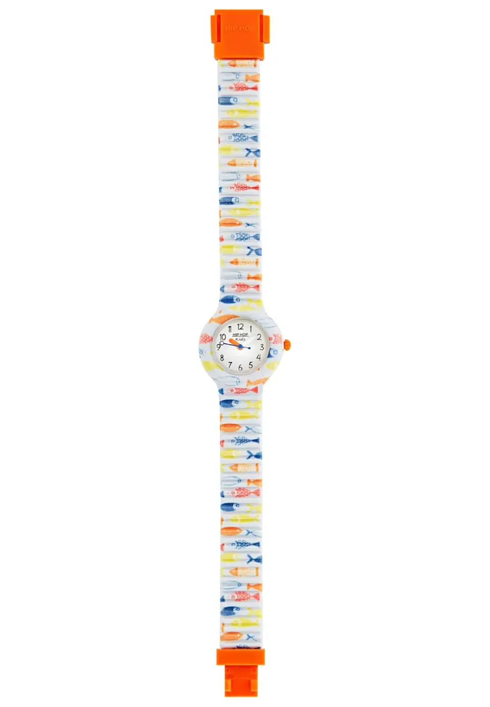 Hip Hop Kids Fun HWU1159 orologio bambino bianco tessuto