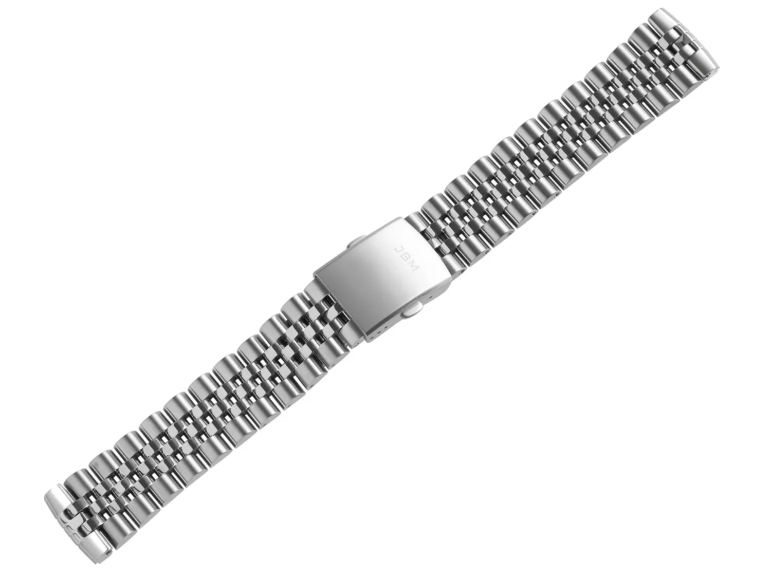 Jacques Bianchi JB300 bracciale acciaio Jubilee 20mm bicolore