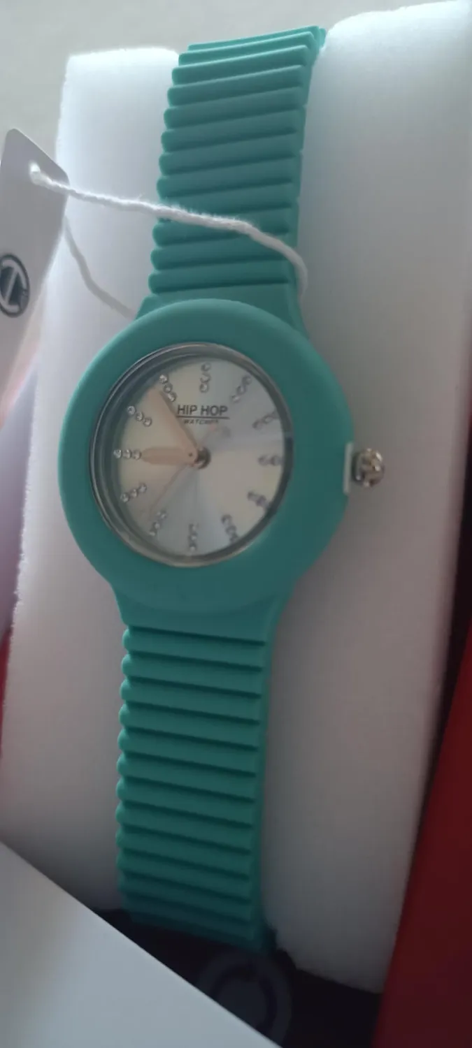 Hip Hop Hero 32 orologio donna silicone 32 mm
