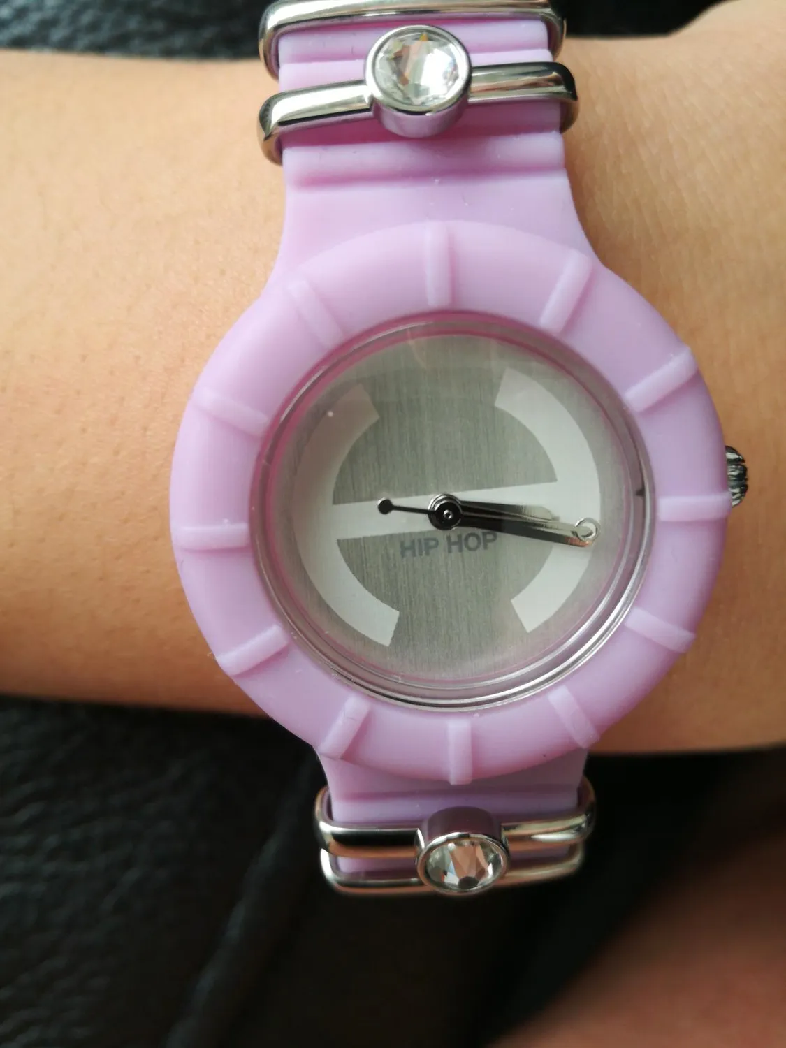 Hip Hop Hero 32 orologio donna bracciale silicone 32 mm