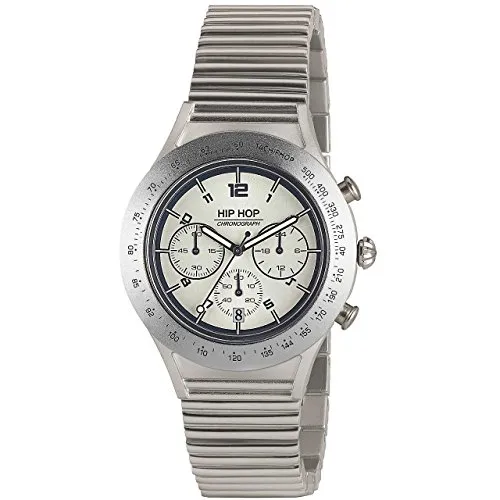 Hip Hop X Man HWU0730 orologio uomo alluminio bianco 42 mm