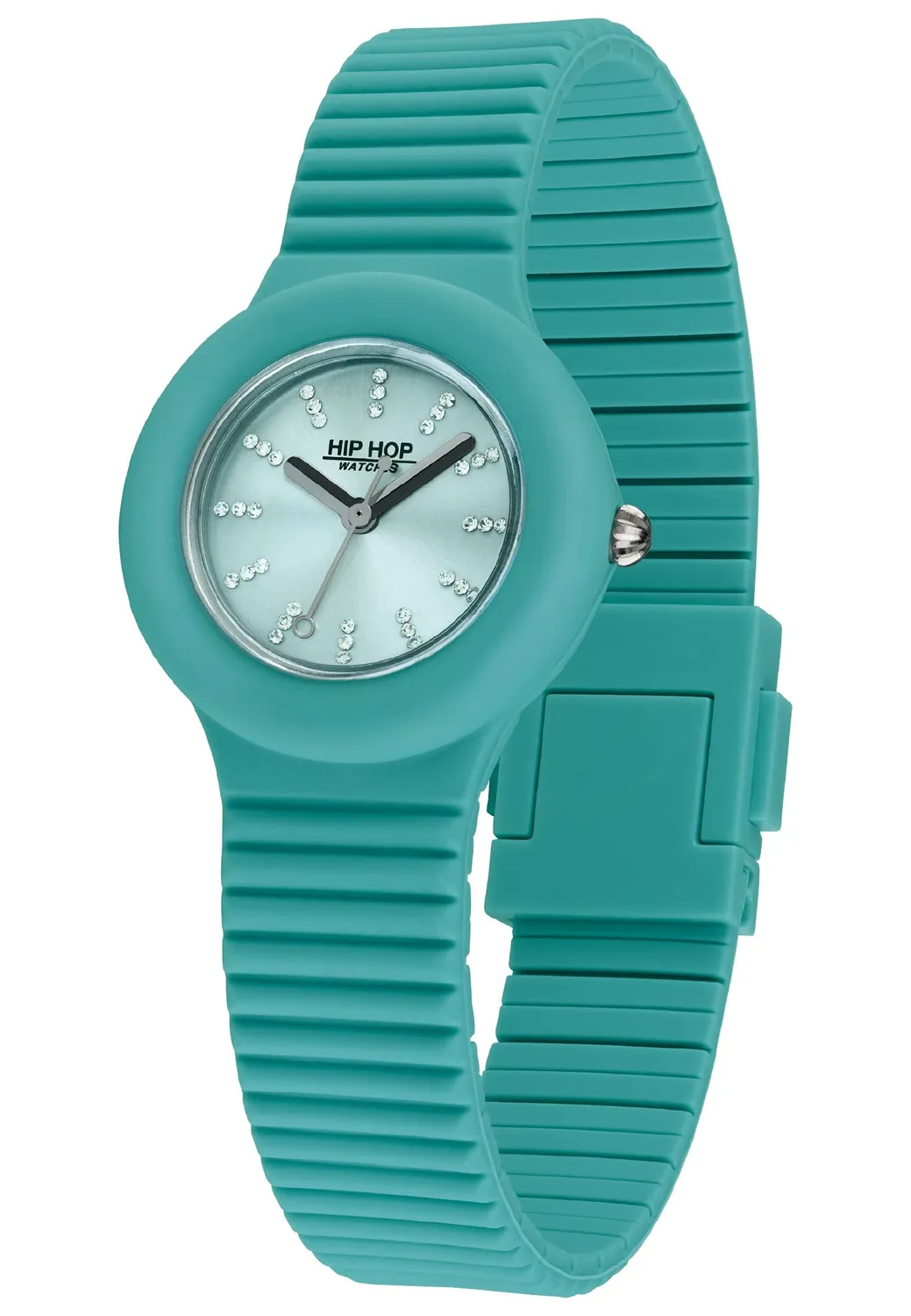Hip Hop Hero 32 orologio donna silicone 32 mm impermeabile