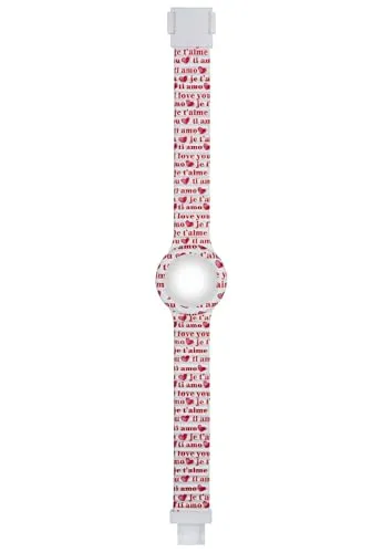 Hip Hop Hero 32 HBU0977 orologio donna silicone nero