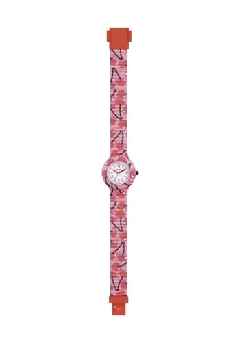 Hip Hop Kids Fun HWU1218 orologio bambina silicone rosa