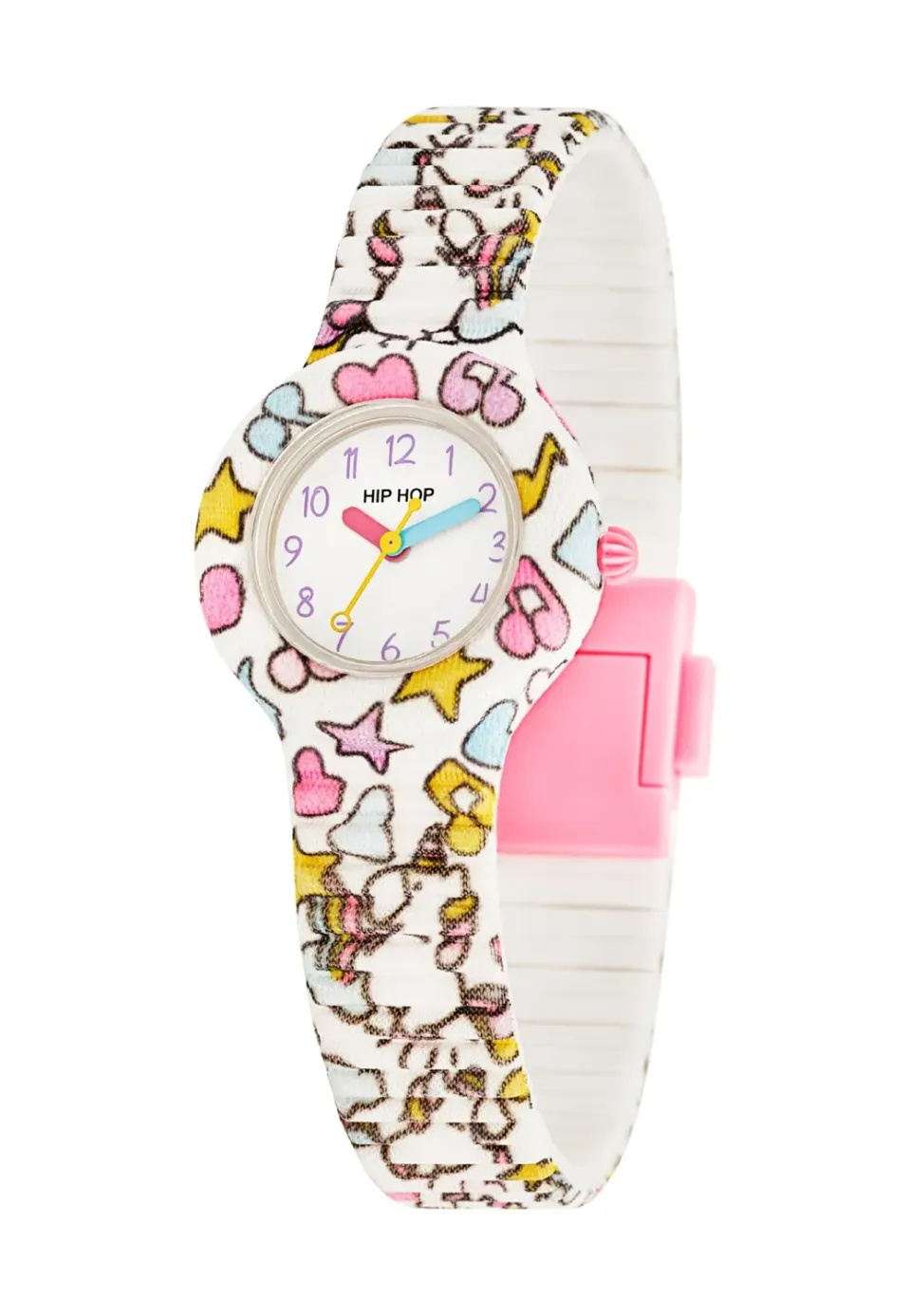 Hip Hop Kids Fun Rainbow Unicorn orologio bambina silicone