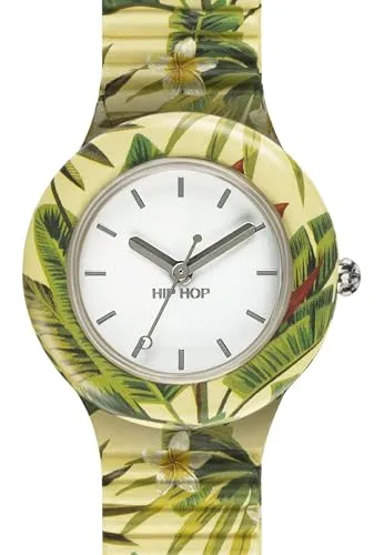 Hip Hop Jungle Fever HWU0779 orologio donna giallo
