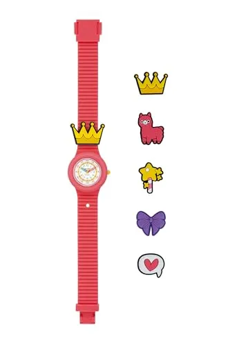 Hip Hop Pintastic HWU1317 orologio bambini coral