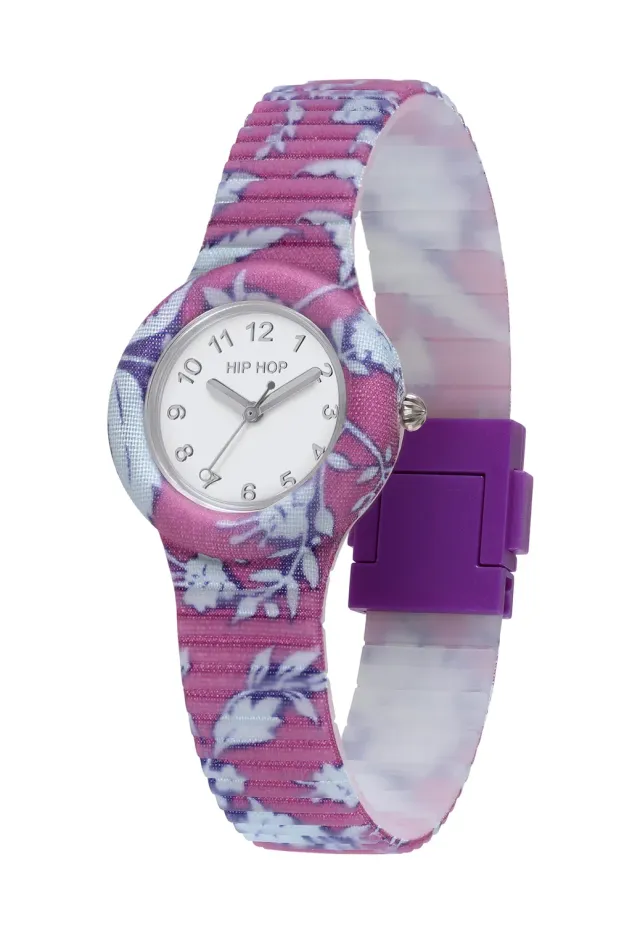 Hip Hop Flora orologio donna verde quarzo Liberty