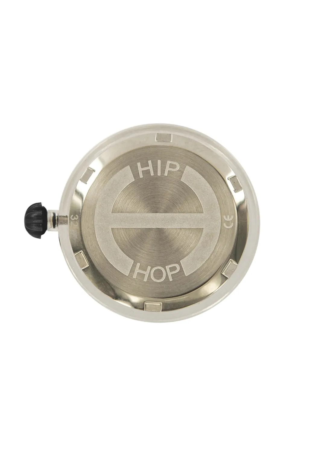 Hip Hop X Man 3.0 EXT orologio uomo nero silicone 42mm